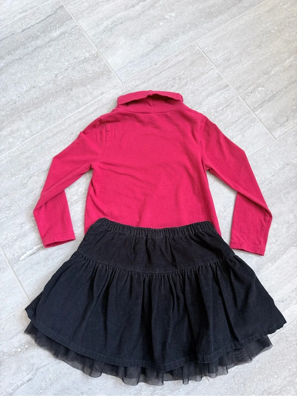 Girls 3T Fall Outfit Bundle Wonder Nation Baby Gap Greendog Dress Skirt Lot
